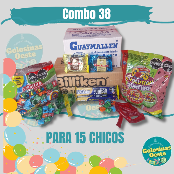 Producto - Combo 38
