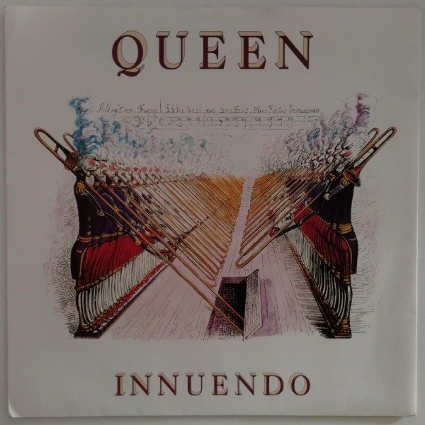 Producto - QUEEN Innuendo Disco Simple 7 PS UK 1991