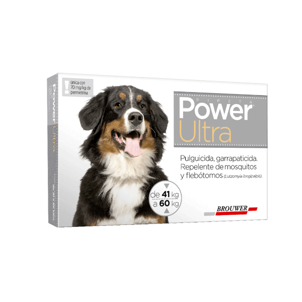Producto - Pipeta Power Perro de 41 a 60 Kg