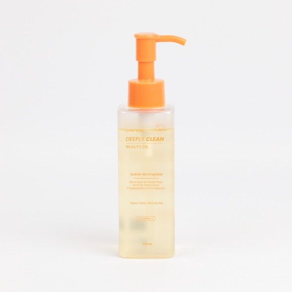 Producto - Aceite De Limpieza Profunda C/Vitamina C 130Ml