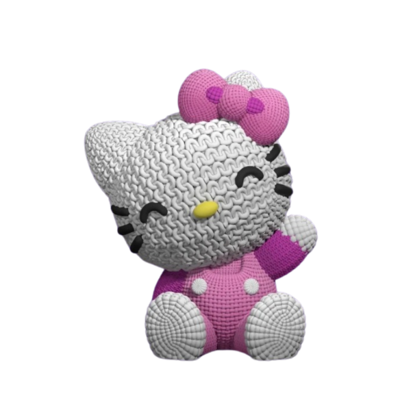 Producto - Hello Kitty efecto tejido