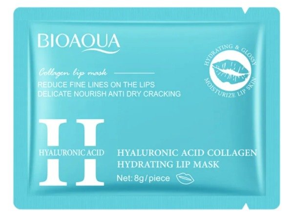 Producto - Parche hidratante para labios con Ácido Hialurónico y Colágeno (Parche 8g) - 0