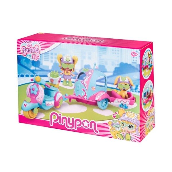 Producto - PINYPON MOTO TRANSPORTA MASCOTA