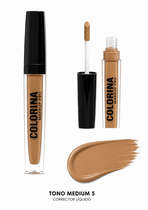 Producto - CORRECTORES COLORINA HD - 5