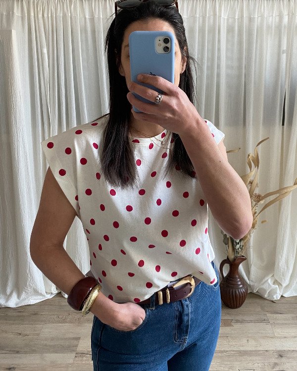 Producto - Reme Polka Rojo - 0