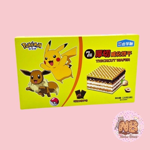 Producto - Mini Obleas Pokemon Sabor Chocolate y Avellana