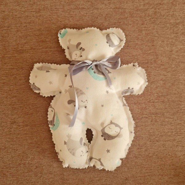 Producto - Osito de apego buhos