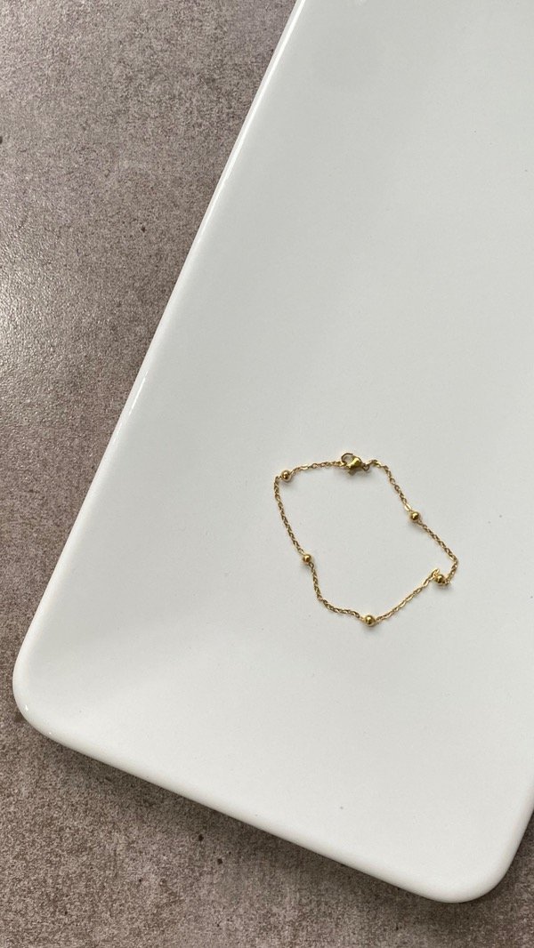 Producto - PULSERA BARI DORADO