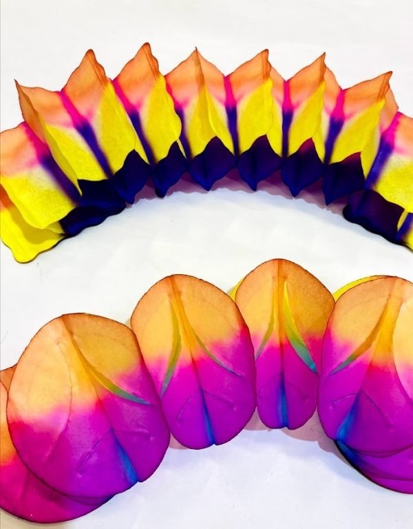 Producto - Guirnalda de papel Flor 150cm