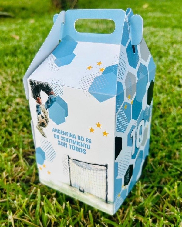 Producto - CAJITA FELIZ MUNDIAL - COD. 43  medida 10x12x10