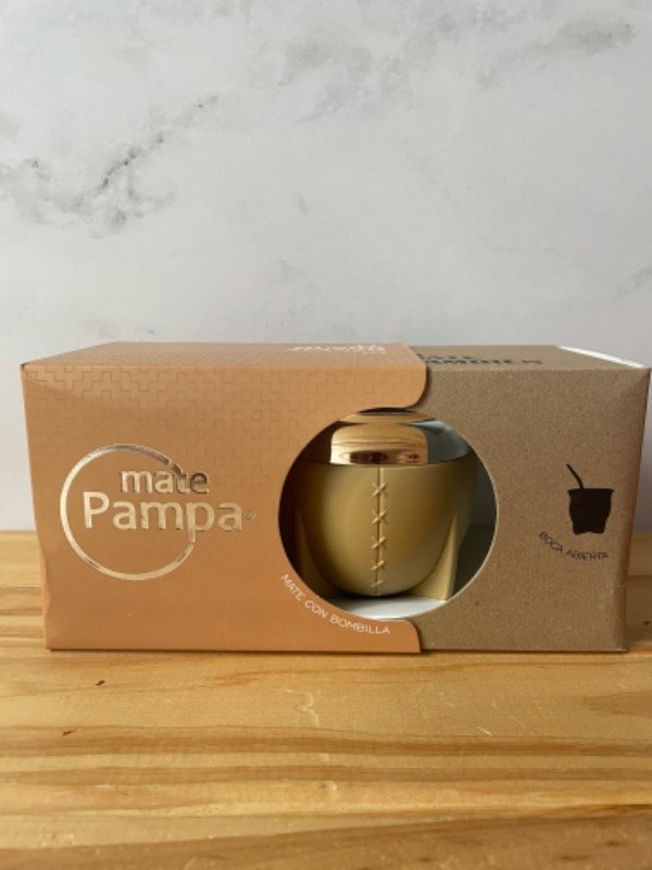 Producto - Mate Pampa Beige