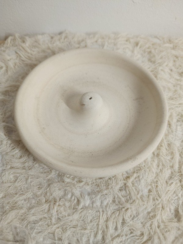 Producto - Porta sahumerios -  Rústico redondo 15cm