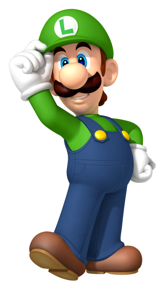 Producto - Sticker de Luigi