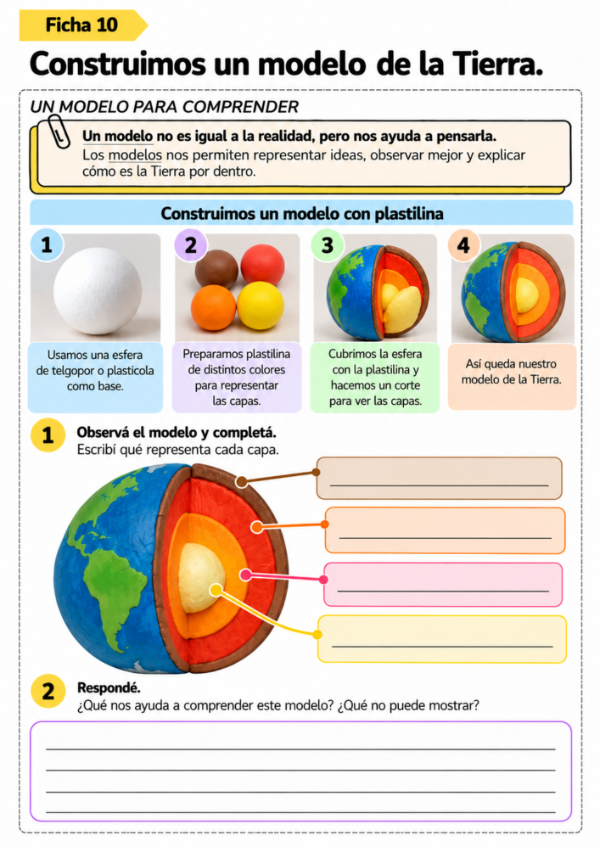 Producto - Rocas y fósiles Parte 2: La Tierra por dentro, placas tectónicas y sus cambios - 5