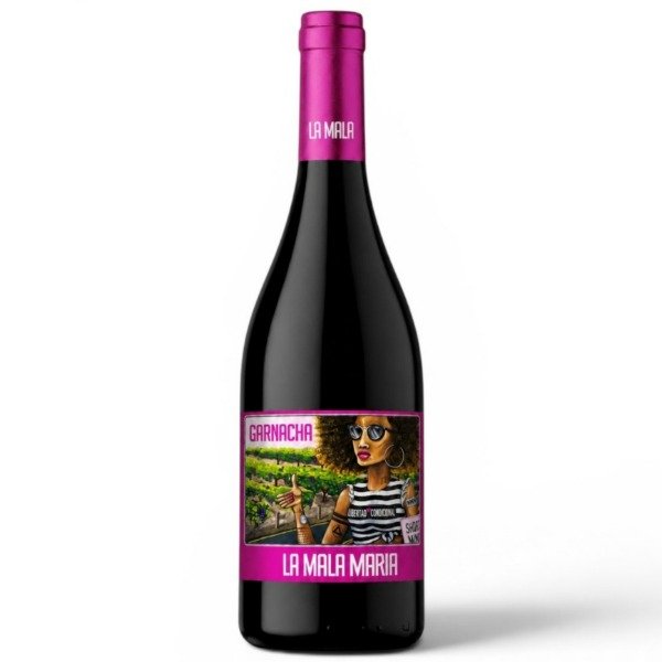 Producto - La Mala Maria Pequeñas Partidas Garnacha