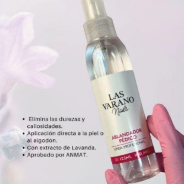 Producto - LAS VARANO ABLANDADOR PEDICO 125ml