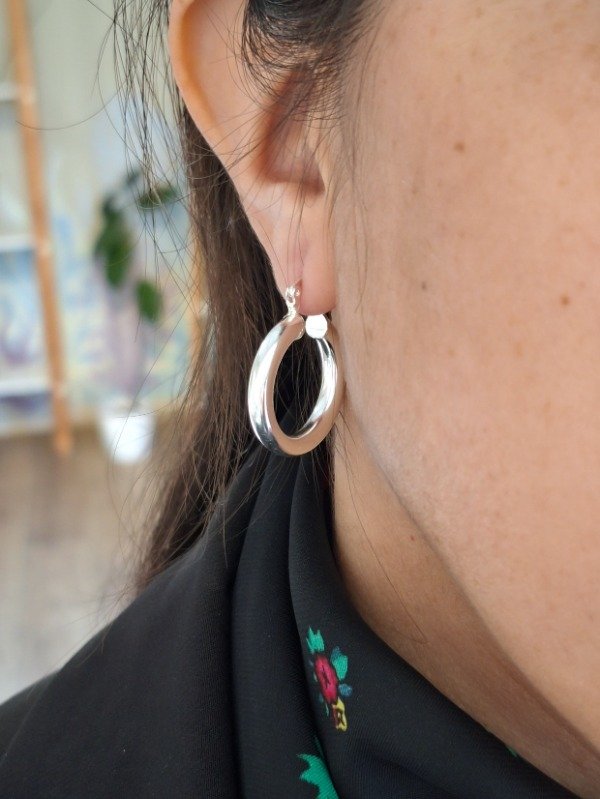 Producto - Argollas Tubo Mediana