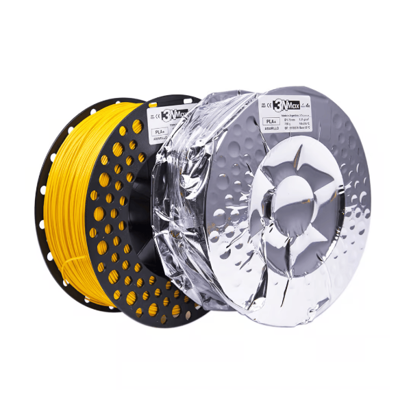 Producto - PLA+ Amarillo 1.75 mm 750g - 3NMAX