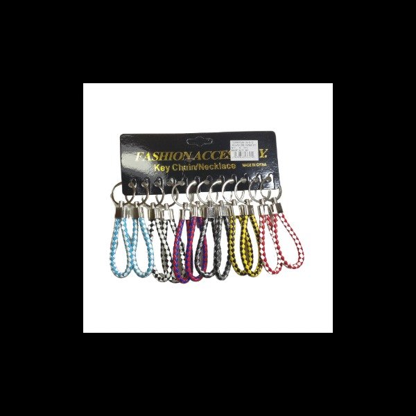 Producto - Llavero correa trensa x 6 uni
