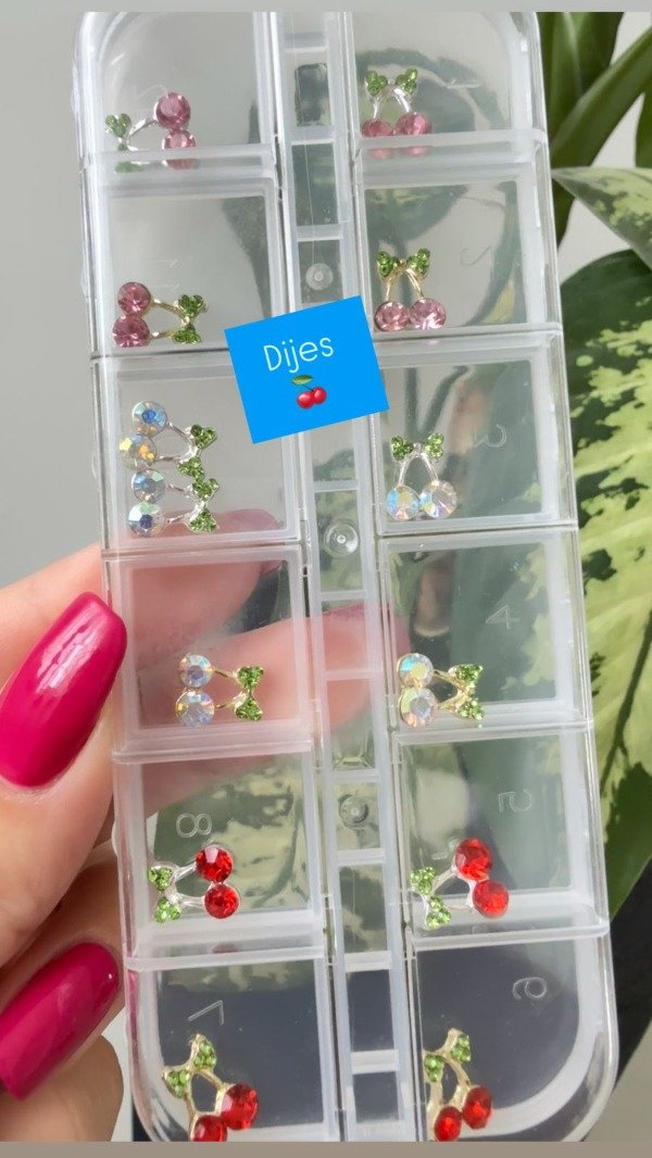 Producto - DIJE CEREZA