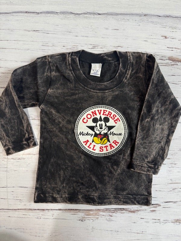 Producto - Remera manga larga batik Converse Mickey