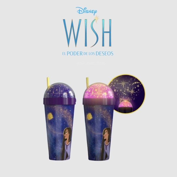 Producto - Vaso LED Proyector de Estrellas Wish - Cinemark Hoyts  (Unico disponible)