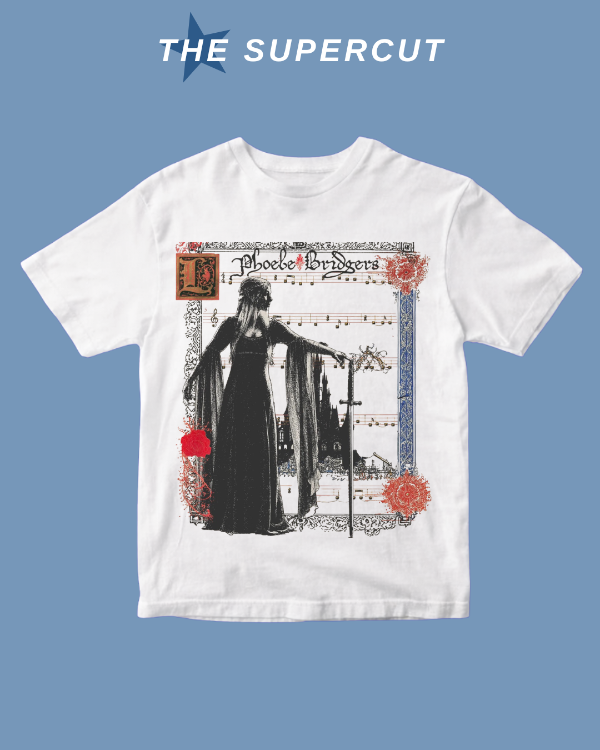 Phoebe Bridgers Lost baby tee — imagen 2