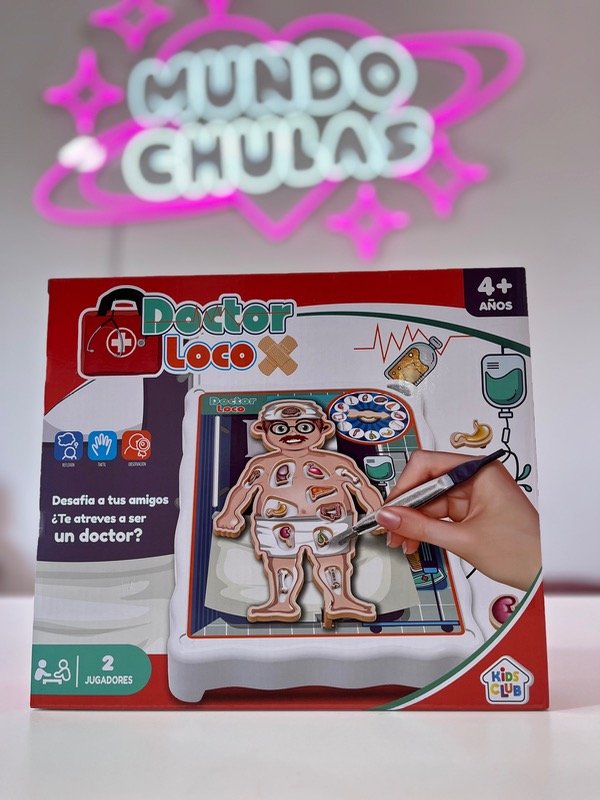 Producto - Juego Doctor Loco