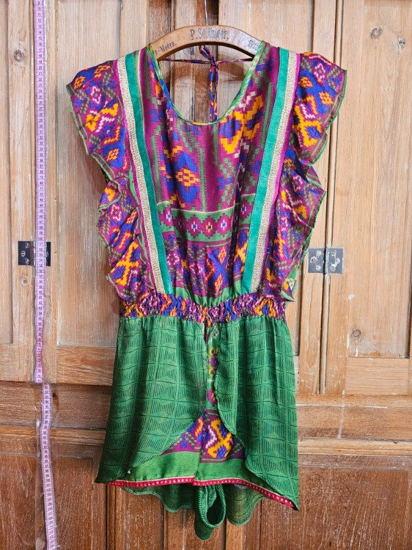 Producto - Mono Sal Si Puede Verde t.40