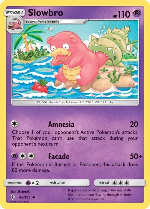 Producto - Slowbro - 49/145 - Guardians Rising