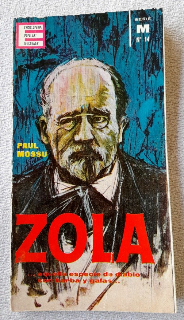 Producto - Enciclopedia Popular Ilustrada - Serie M #14 - Zola - Mossu