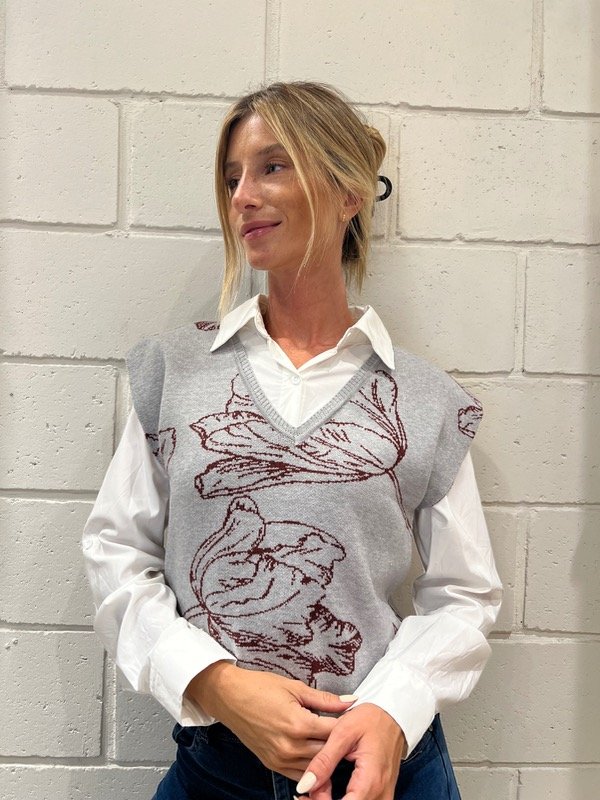 Producto - Chaleco Portland (Bremer lurex)