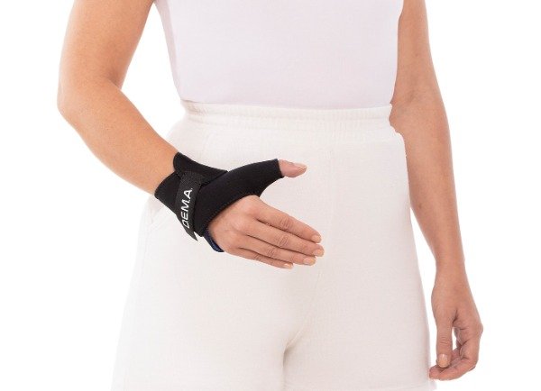 Producto - Muñequera boomerang de neoprene - 0