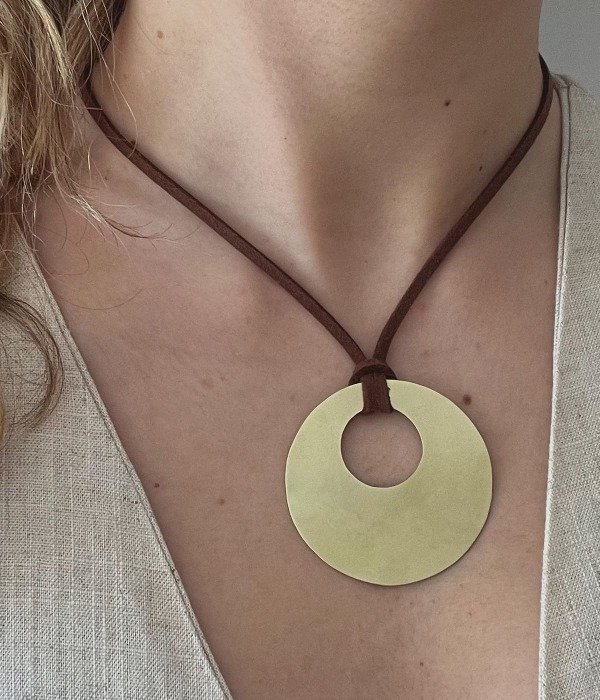 Producto - Collar Aura Bronce