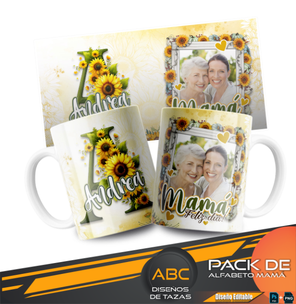 Producto - Alfabeto Mamá COD 4081