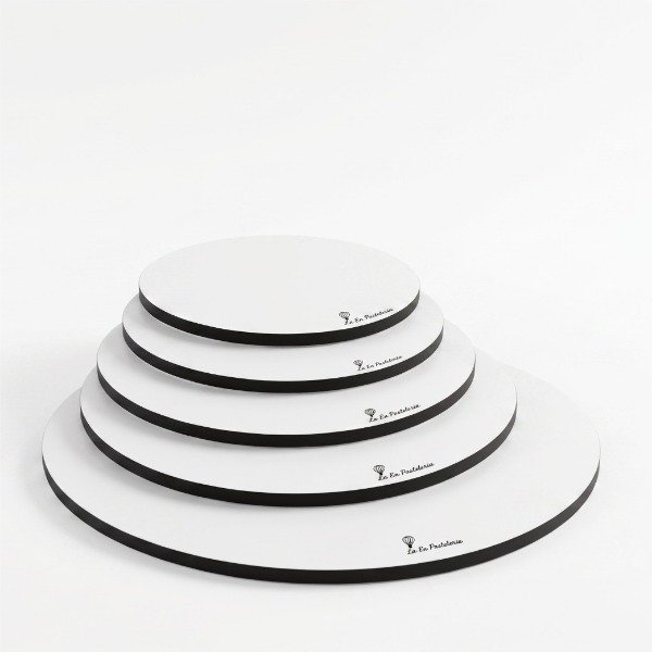 Producto - Bases para Tortas en fibroplus Blanco