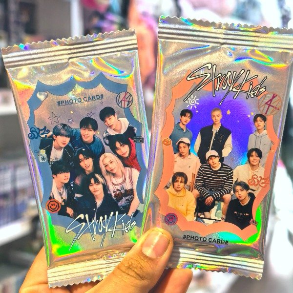 Producto - Paquete de lomo card Stray Kids