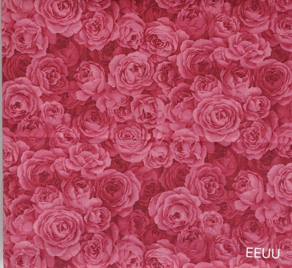 Producto - FAT QUARTER CON ROSAS - 0