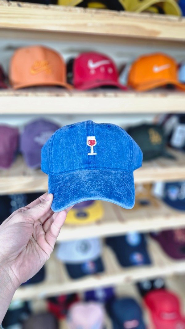 Producto - GORRA VINTAGE COPA CURVA