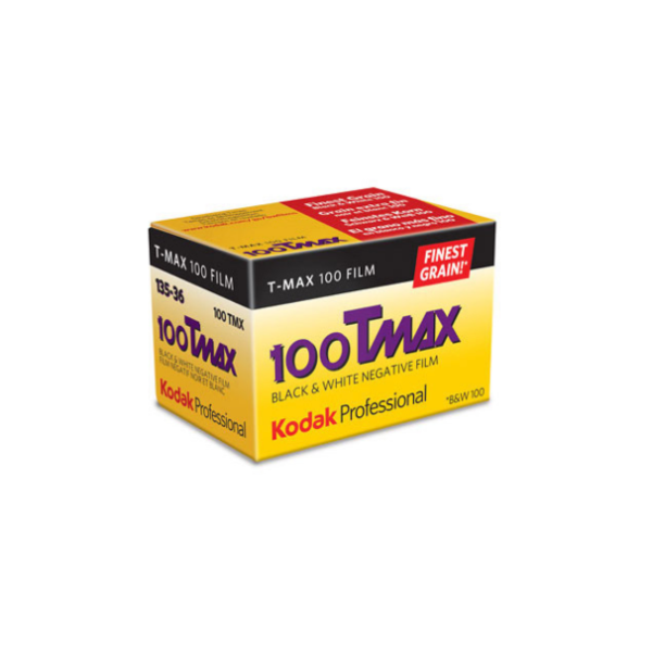 Producto - Kodak Tmax 100 36 exp (35mm)