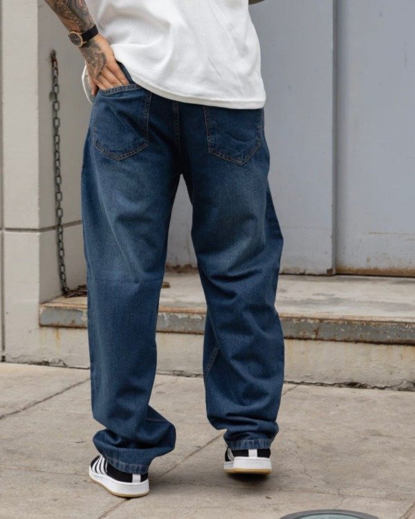 Producto - Jean Baggy Azul Oxido Oscuro - 1
