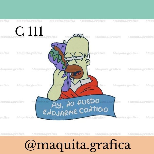 Producto - Los Simpson 111