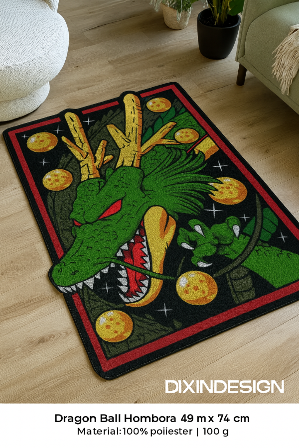 Producto - Alfombra Shen Long - DBZ + Regalo