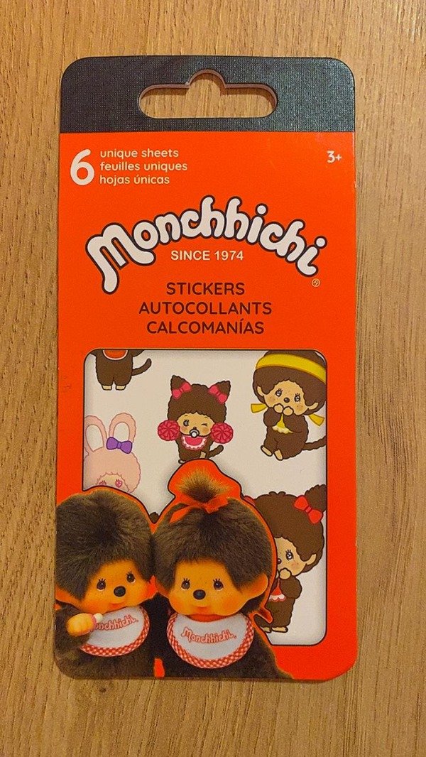 Producto - Sticker Book Monchhichi
