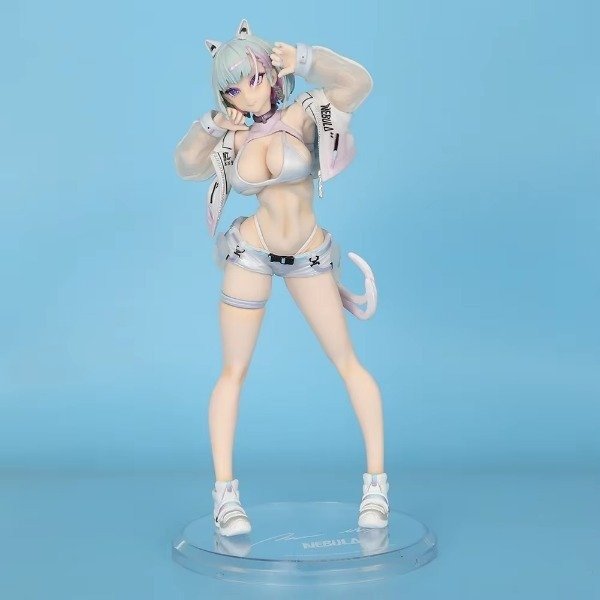 Producto - Figura Kin Mirai - Nekomata Miu +18 - 26cm - 0