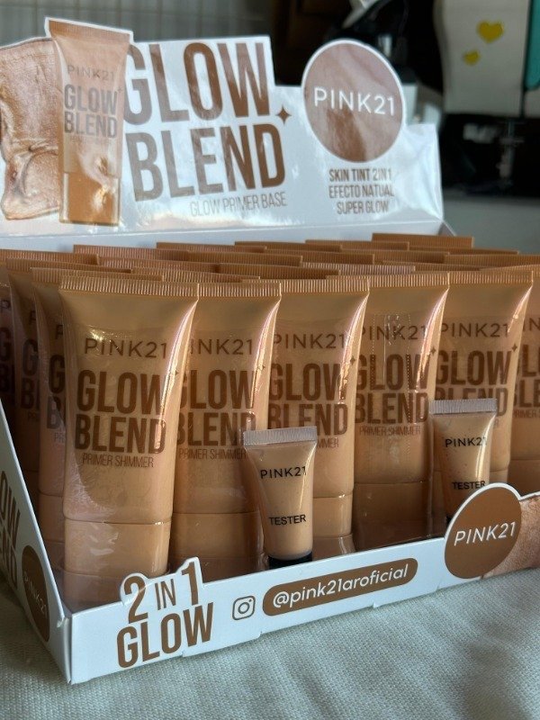 Producto - Base de maquillaje Glow Blend 2 en 1