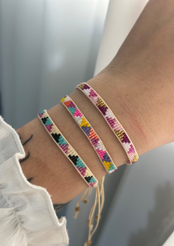 Producto - Pulseras miyuki colors