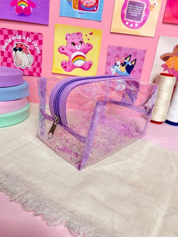 Producto - CARTU GLITTER LILA