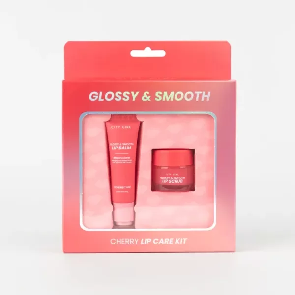 Producto - KIT DE CUIDADO PARA LABIOS CHERRY CITY GIRL