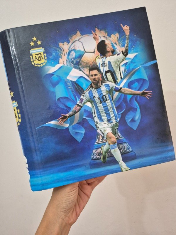 Producto - Carpeta N3 AFA